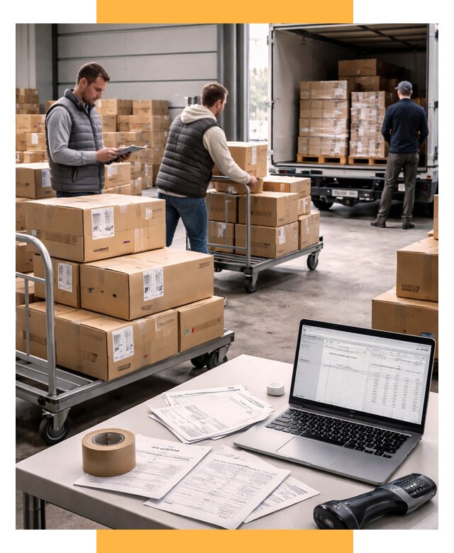 Сборные грузы из Германии от 126 р. | СетСервис-Дмд логистика