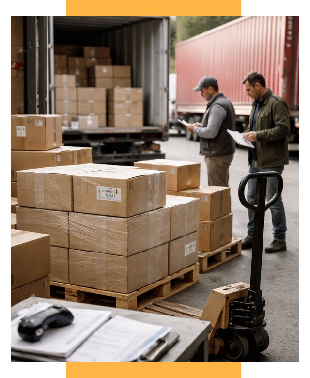 Доставка грузов из Италии в Россию от 18947 р. СетСервис-Дмд