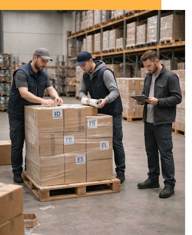 Сборные грузы из Италии, доставка и таможня от 19473