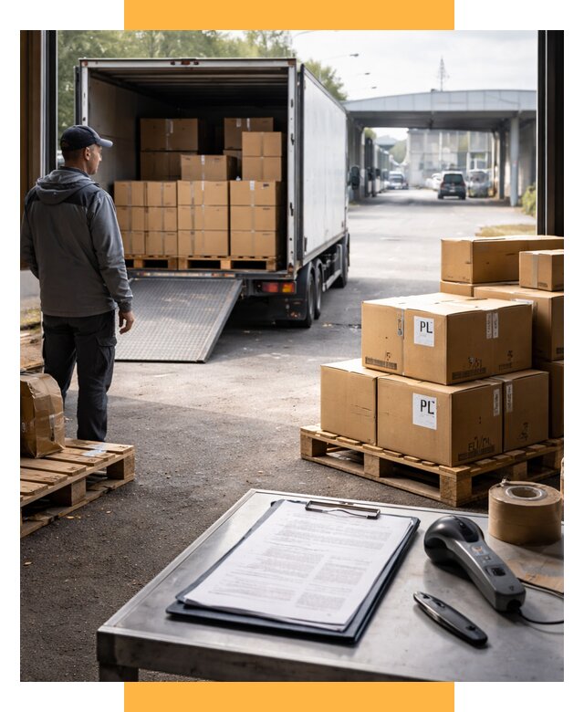 Доставка грузов из Польши в Россию от 7895 р. | СетСервис-Дмд