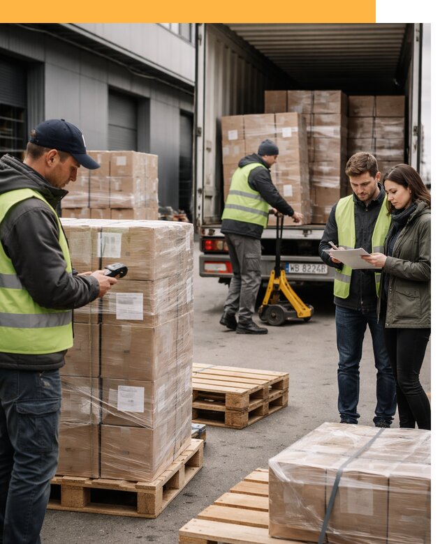 Доставка грузов из Польши: морем, авто и авиа от 7895