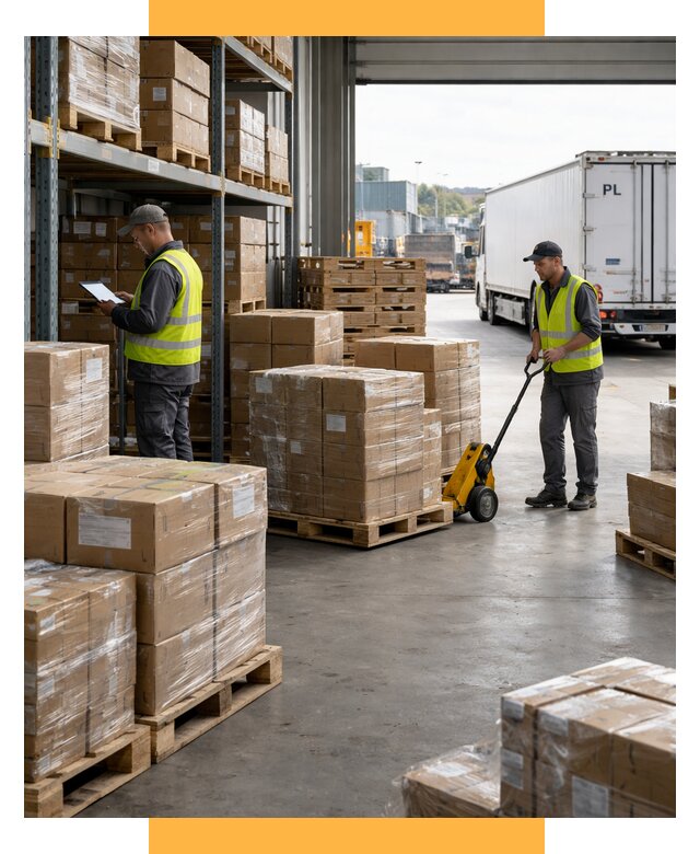 Сборные грузы из Польши от 7895 р. — надежная доставка | СетСервис-Дмд