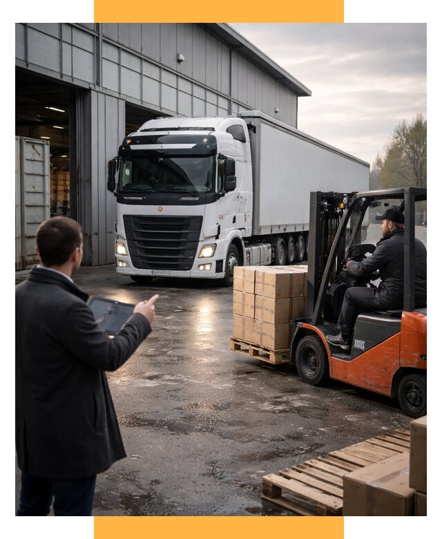 Автоперевозки из Латвии от 78945 р., авто логистика СетСервис-Дмд