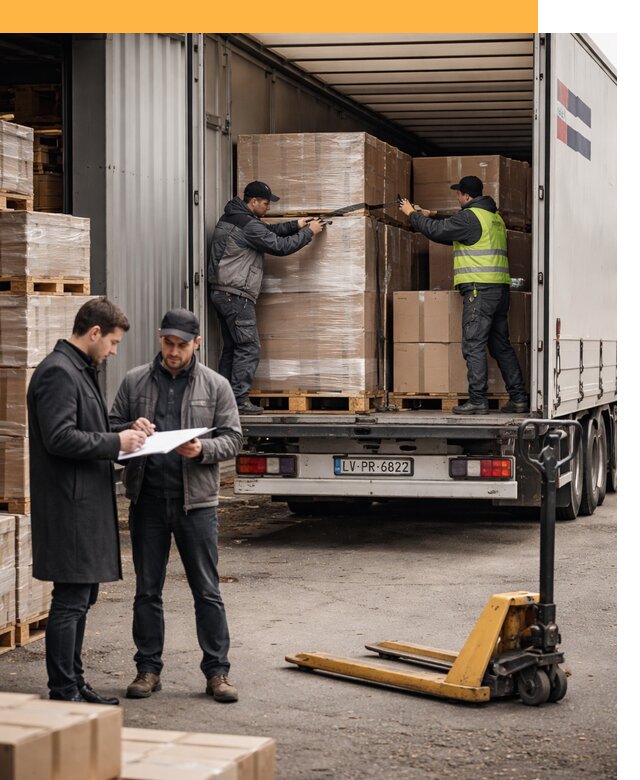 Автоперевозки из Латвии — международная доставка от 78945