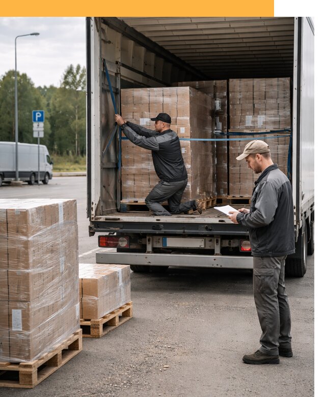 Автоперевозки из Литвы по Европе и в Россию от 47367