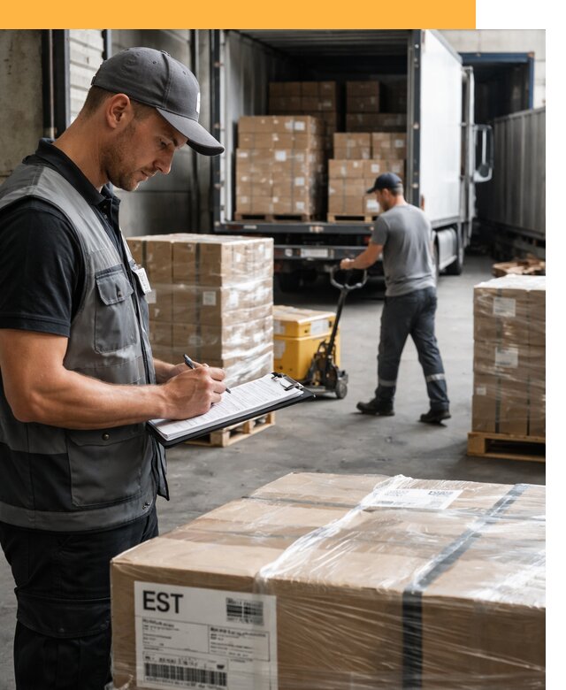 Доставка грузов из Эстонии по всему миру от 12631 руб.