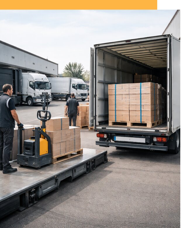 Автоперевозки из Эстонии от 47367 руб, по Европе и СНГ