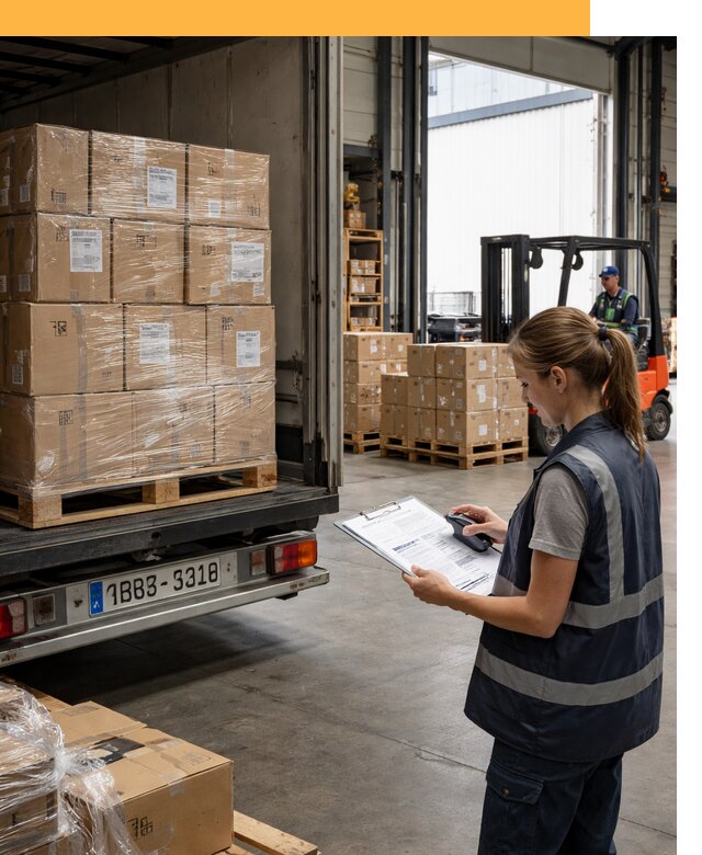 Доставка грузов из Франции от 12631 руб за международные перевозки