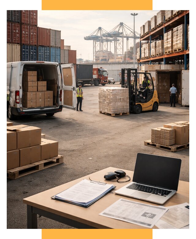 Доставка грузов из Испании от 47367 р., СетСервис-Дмд логистика