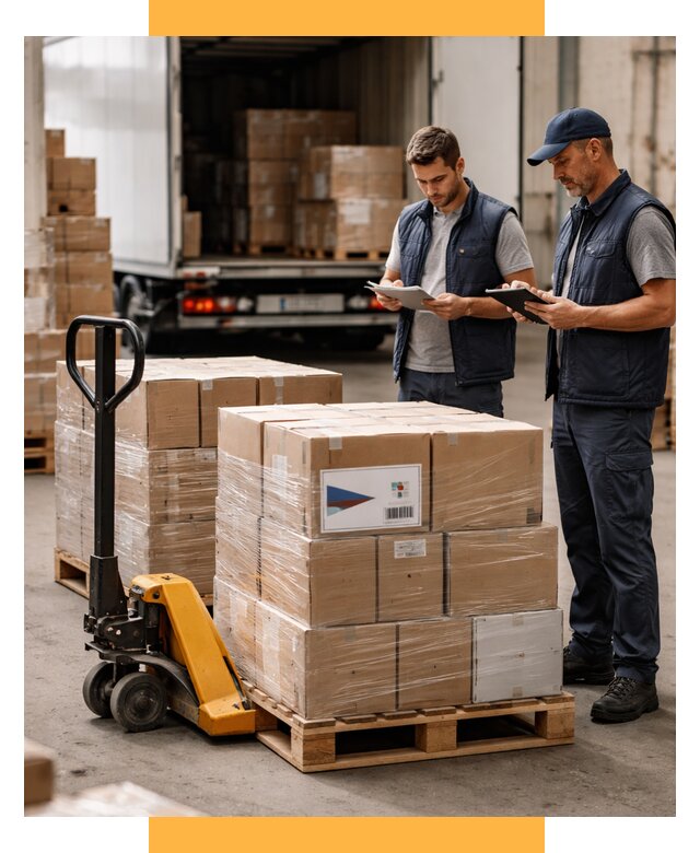 Доставка грузов из Чехии в Россию от 36841 р. | СетСервис-Дмд