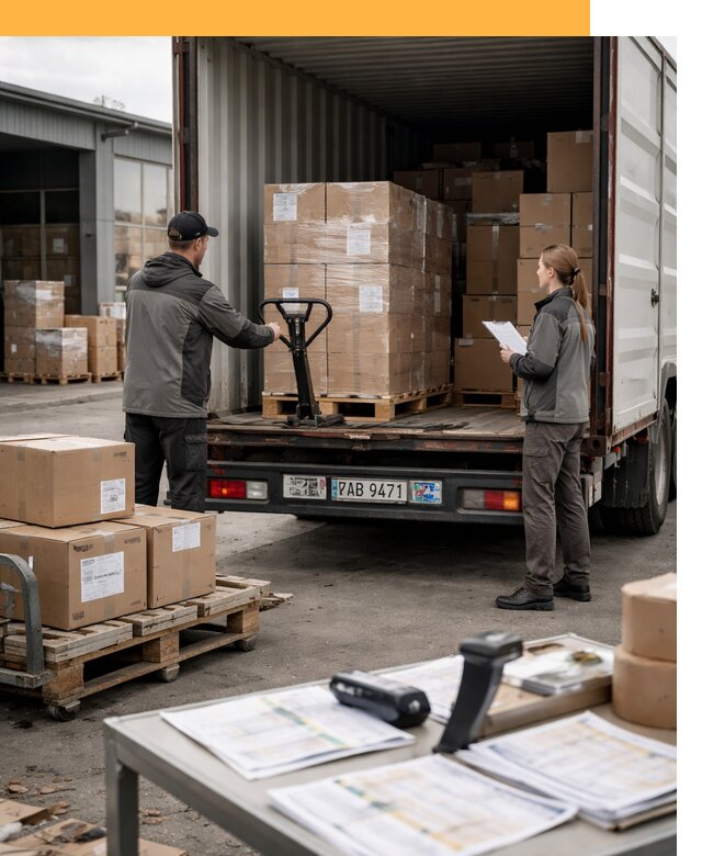 Доставка грузов из Чехии от 36841 с таможенным сопровождением