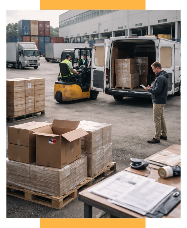 Доставка грузов из Австрии от 47367 р. СетСервис-Дмд логистика