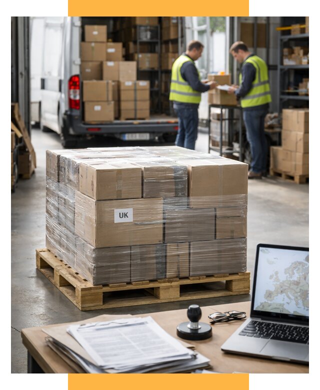 Доставка грузов из Великобритании от 13158 р. | СетСервис-Дмд