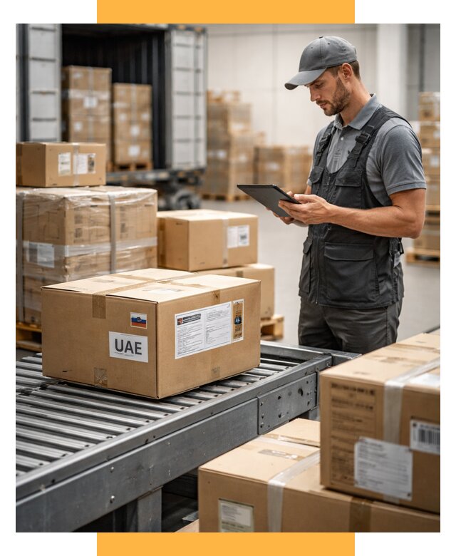Доставка грузов из ОАЭ в Россию от 632 р., СетСервис-Дмд