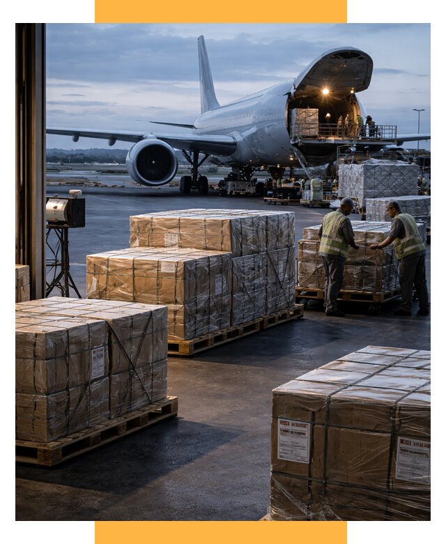 Авиадоставка из ОАЭ от 579 р., быстрые рейсы СетСервис-Дмд