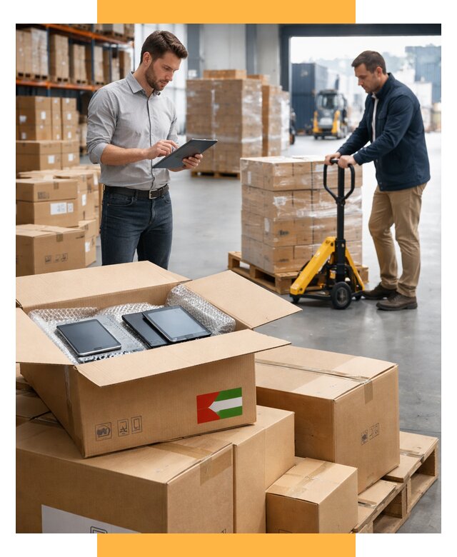 Быстрая доставка электроники из ОАЭ от 7895 р., СетСервис-Дмд