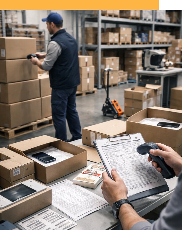 Доставка электроники из ОАЭ под таможенное сопровождение от 7895