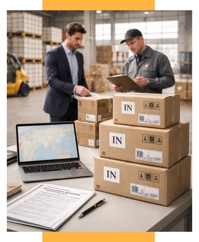 Доставка грузов из Индии в Россию от 47367 р., СетСервис-Дмд