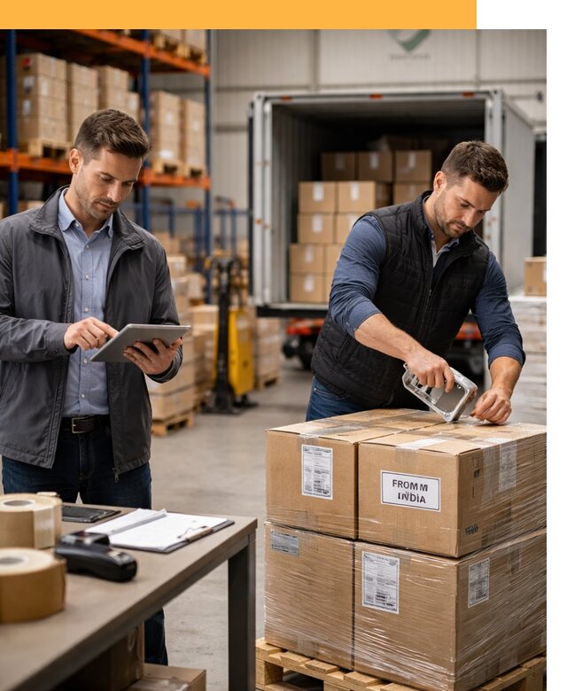 Доставка грузов из Индии морем, авиа и авто от 47367 руб