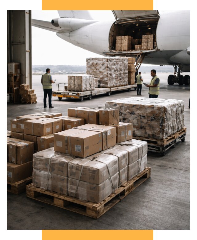 Авиадоставка из Индии от 4737 р., безопасно с СетСервис-Дмд