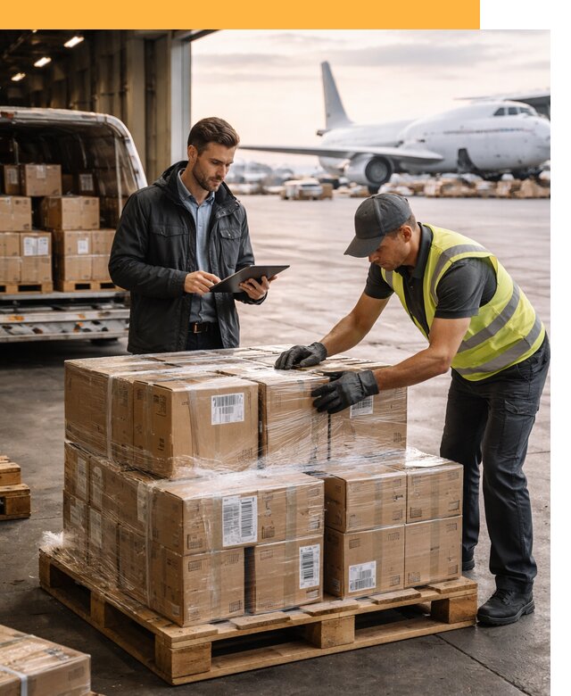 Авиадоставка из Индии: международные перевозки от 4737