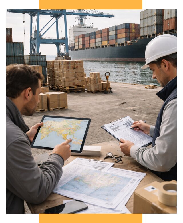 Морские перевозки из Индии, контейнер от 126312 р. | СетСервис-Дмд