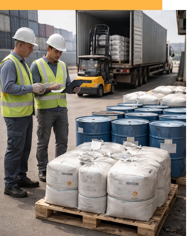 Доставка химического сырья из Индии от 263150 руб — быстро и надежно