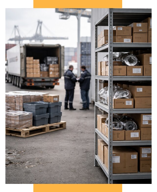 Доставка автозапчастей из Японии от 26315 р. | СетСервис-Дмд