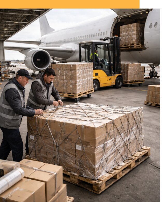 Авиадоставка из Кореи: быстрые международные перевозки от 7895 руб.