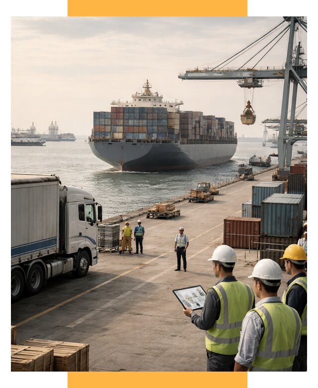 Доставка морем из Кореи от 94734 р. | Морские перевозки СетСервис-Дмд