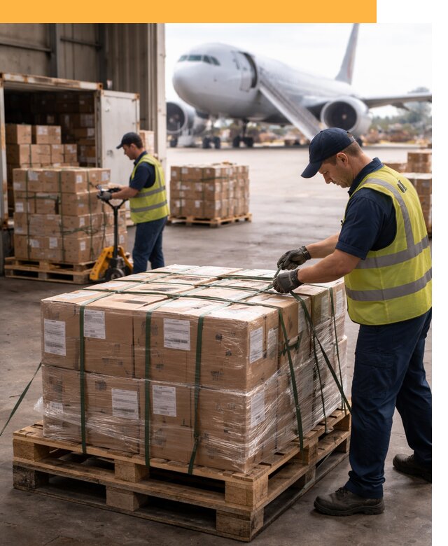 Авиадоставка грузов из Вьетнама в Россию и СНГ от 895