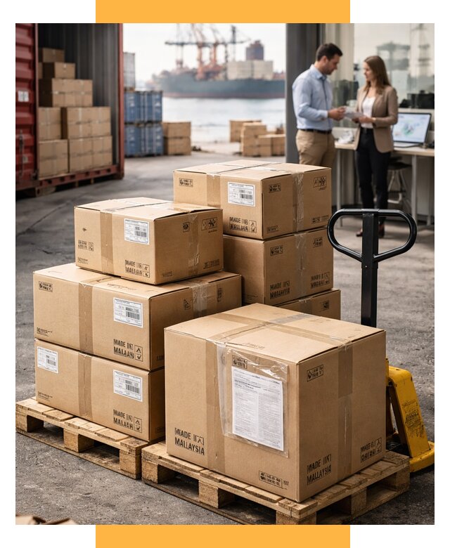 Доставка грузов из Малайзии в Россию от 89471 р. - СетСервис-Дмд