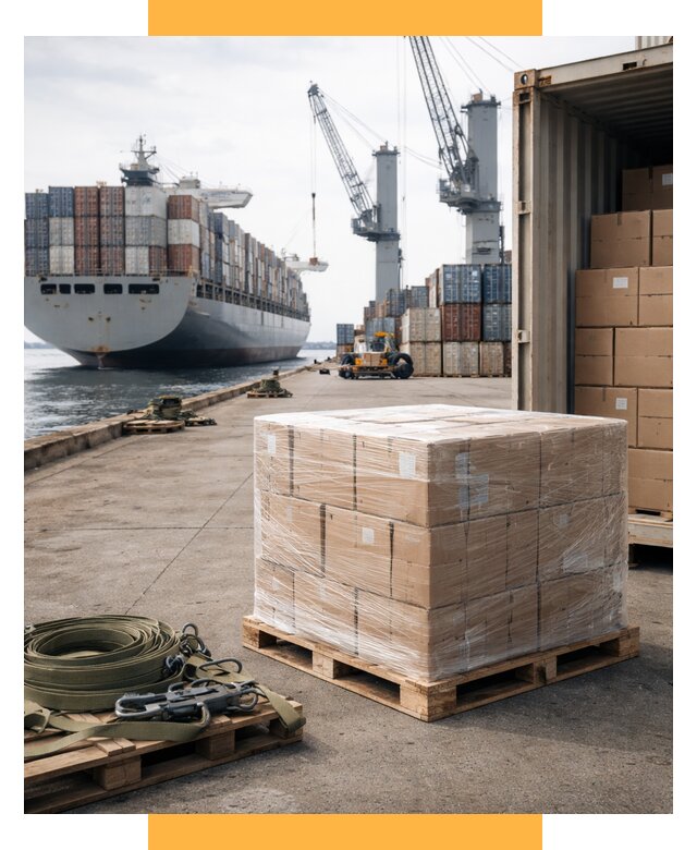 Морские перевозки из Индонезии от 126312 руб. | СетСервис-Дмд