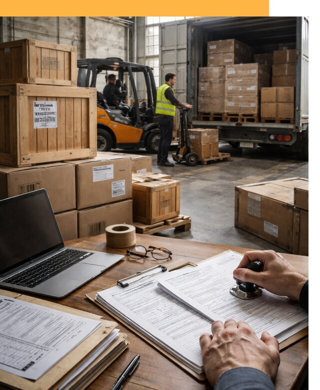 Доставка грузов из Израиля: морские, авиаперевозки от 15789