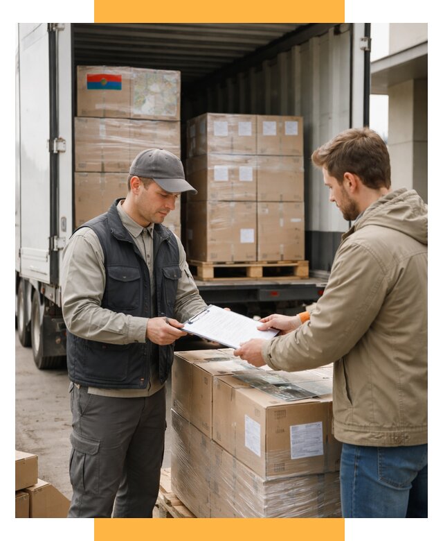 Доставка из Армении от 12631 р., логистика СетСервис-Дмд