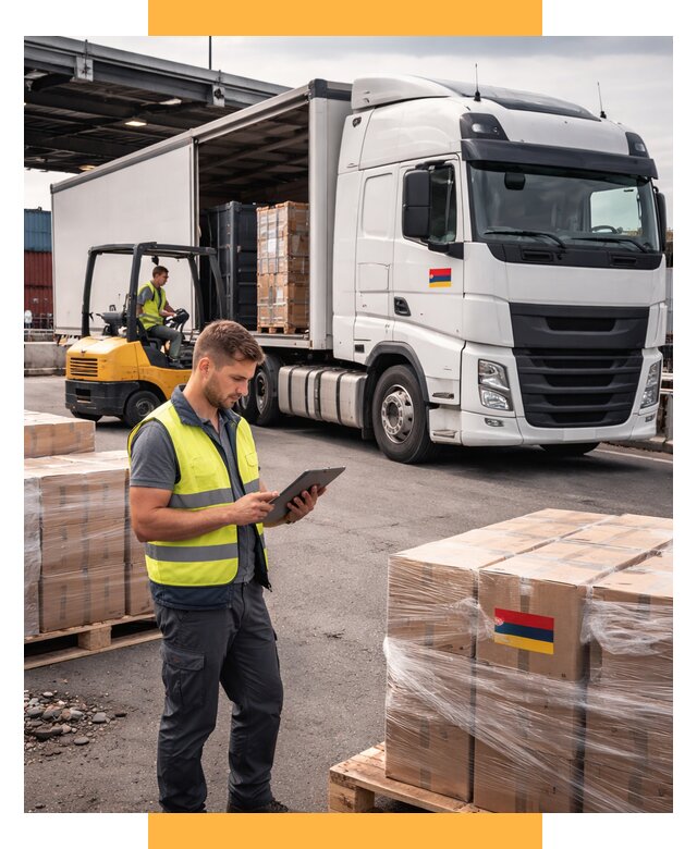 Автоперевозки из Армении от 99997 р. — услуги СетСервис-Дмд