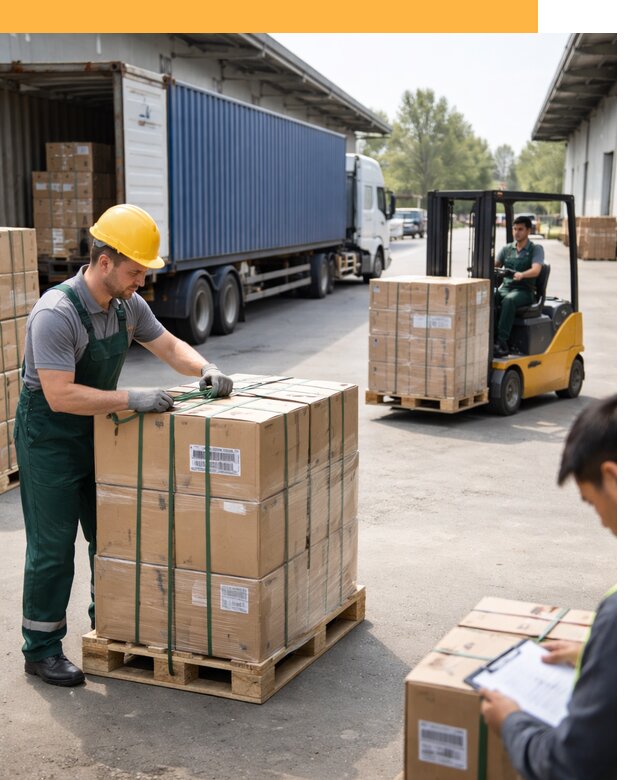 Доставка грузов из Казахстана морем авто и авиа от 6842