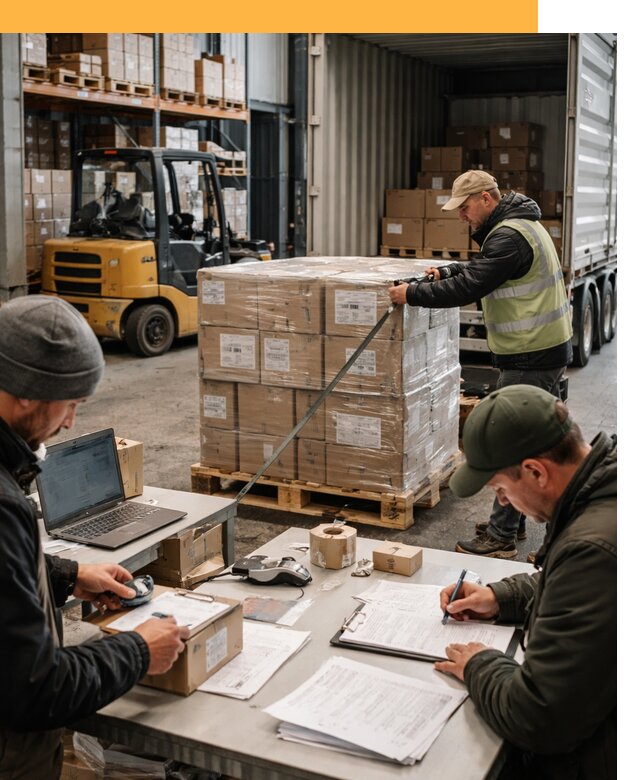 Доставка грузов из Киргизии — морем, автотранспортом от 15789