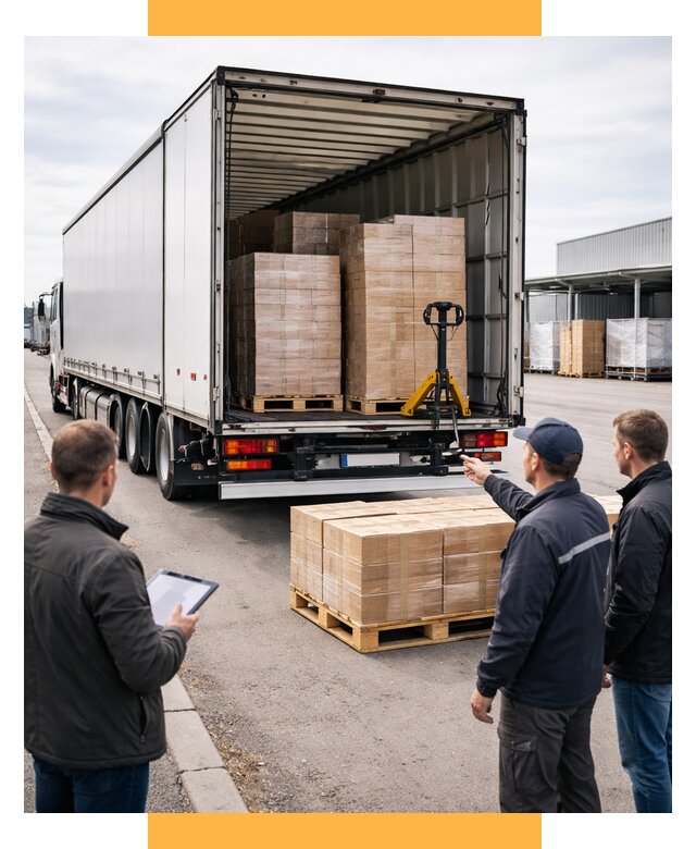 Автоперевозки из Беларуси от 12631 р. доставка — СетСервис-Дмд