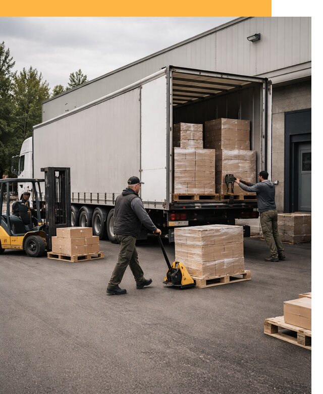 Автоперевозки из Беларуси — доставка грузов от 12631 руб.