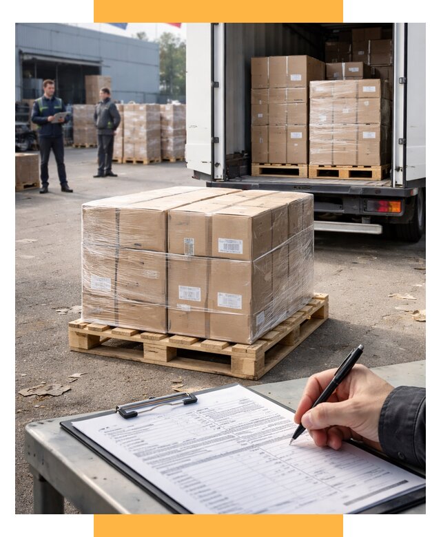 Доставка грузов из ЕС в Россию от 36841 р., СетСервис-Дмд