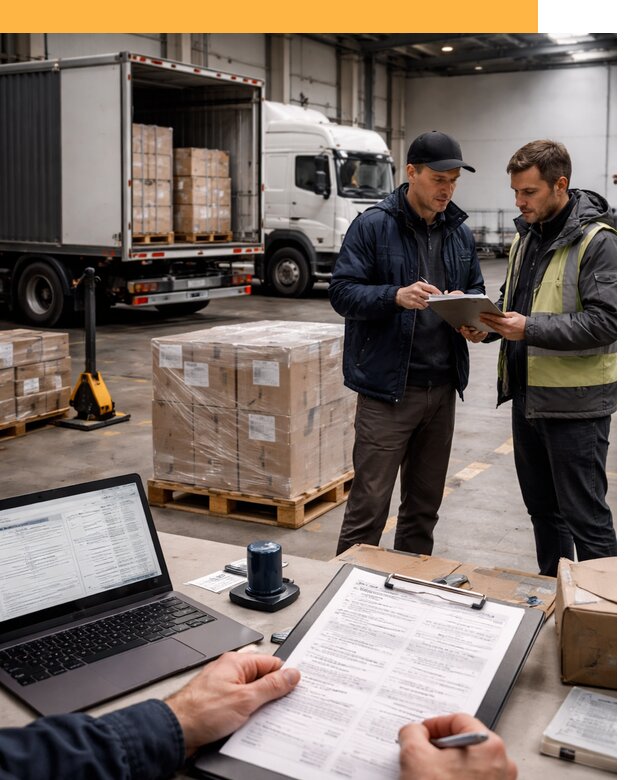 Доставка грузов из ЕС по выгодной цене от 36841 руб.