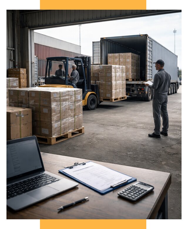 Доставка грузов с Ближнего Востока от 26315 р., СетСервис-Дмд