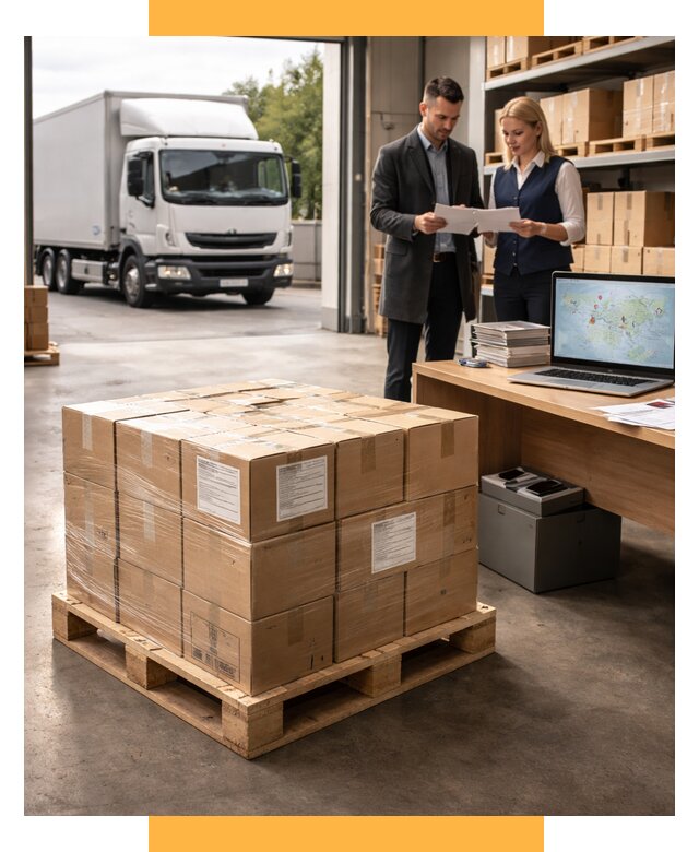 Доставка грузов в Европу от 7895 р. — логистика СетСервис-Дмд