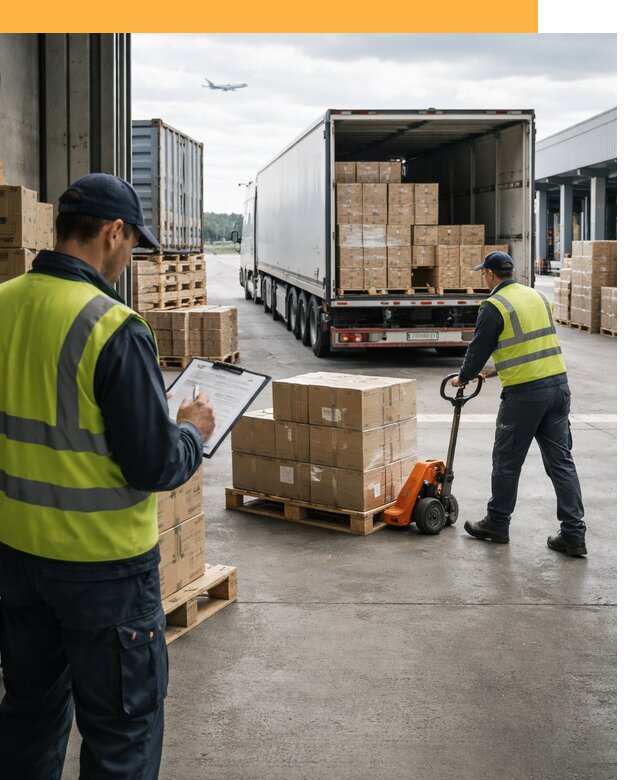 Доставка грузов в Европу от 7895 руб: морем, авто, авиа