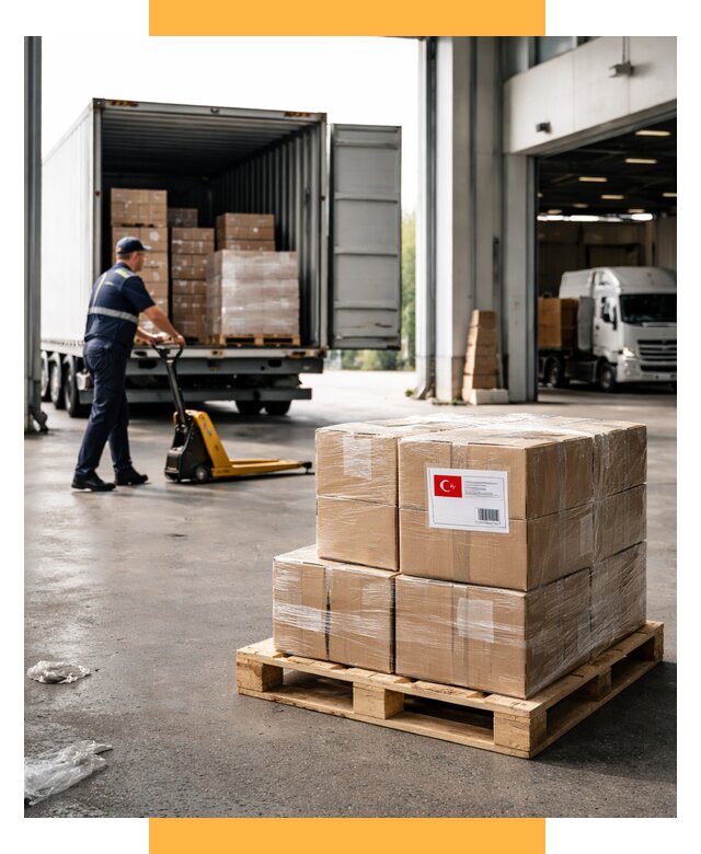 Доставка грузов в Турцию от 6842 р. логистика СетСервис-Дмд