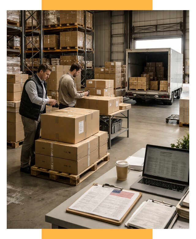 Доставка грузов в США от 6842 р., логистика и экспорт СетСервис-Дмд