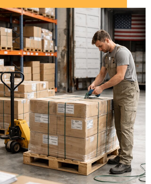 Доставка грузов в США: морские, авиа и авто перевозки от 6842