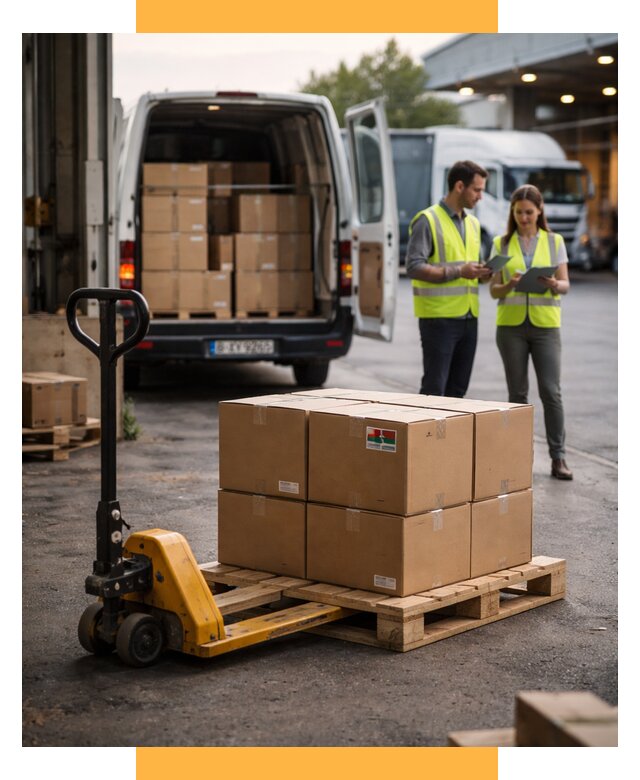 Доставка грузов в Германию от 7895 р. | Экспорт СетСервис-Дмд