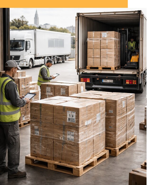 Доставка грузов в Германию от 7895 руб., быстро и надежно